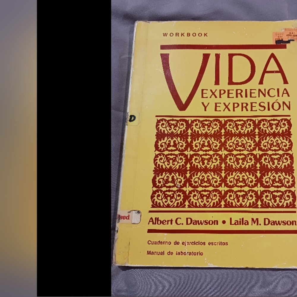 College Spanish Language Study Books - Picture 8 of 11